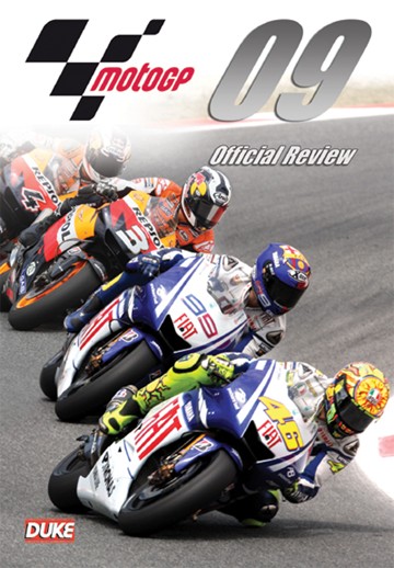 MotoGP  Review 2009 DVD - click to enlarge