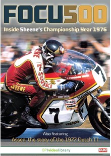 Focus 500 Inside Sheene's Championship Year 1976 DVD