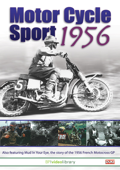 Motorcycle Sport 1956 DVD 