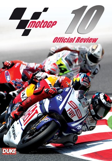 MotoGP Review 2010 DVD - click to enlarge