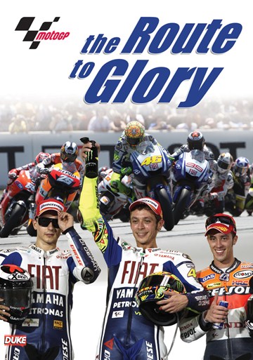 MotoGP The Route to Glory DVD - click to enlarge