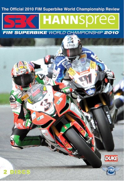 World Superbike Review 2010 (2 Disc) NTSC DVD