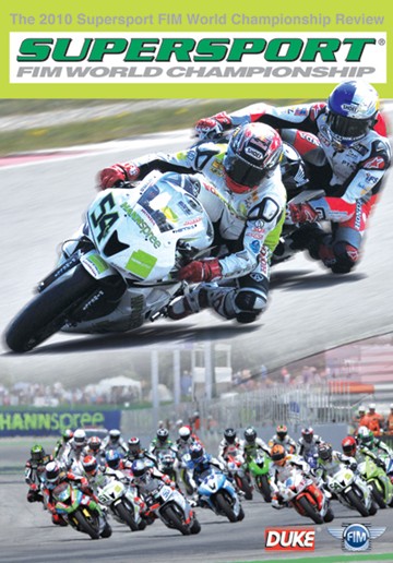 World Supersport Review 2010 DVD - click to enlarge