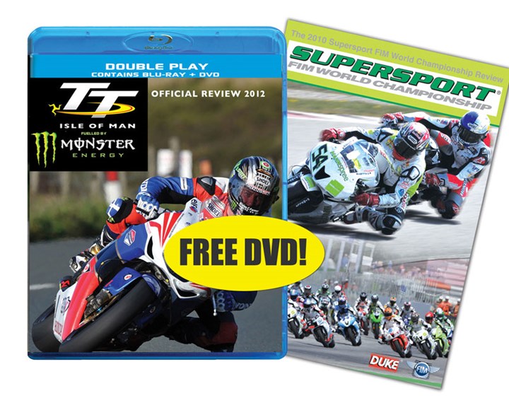 Isle of Man TT 2012 Blu-ray and World Supersport 2010 Review DVD