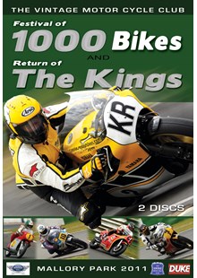 Festival of 1000 Bikes, incl.Return of the Kings (2 Disc) DVD