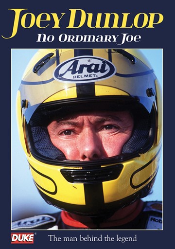 Joey Dunlop - No Ordinary Joe DVD - click to enlarge