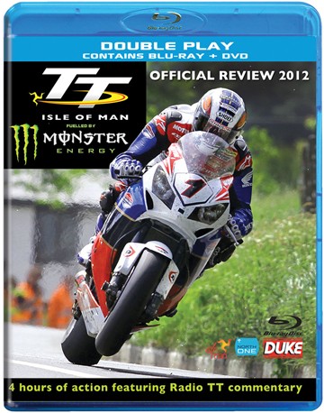 TT 2012 Review Blu-ray  incl Standard PAL DVD - click to enlarge