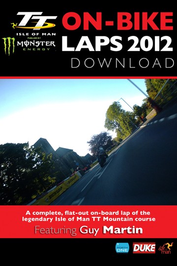 TT 2012 On Bike Lap Guy Martin  Superbike Tuesday Practice HD Download - click to enlarge