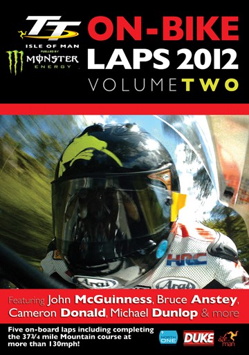 TT 2012 On Bike Laps Vol 2 DVD - click to enlarge
