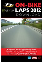 TT 2012 On Bike Cameron Donald Superbike Race Lap 1 HD Download
