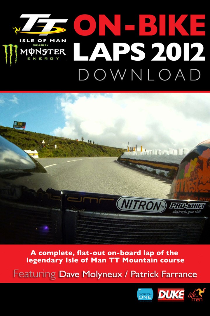 TT 2012 On Bike Dave Molyneux Patrick Farrance Sidecar Race 2 HD Download