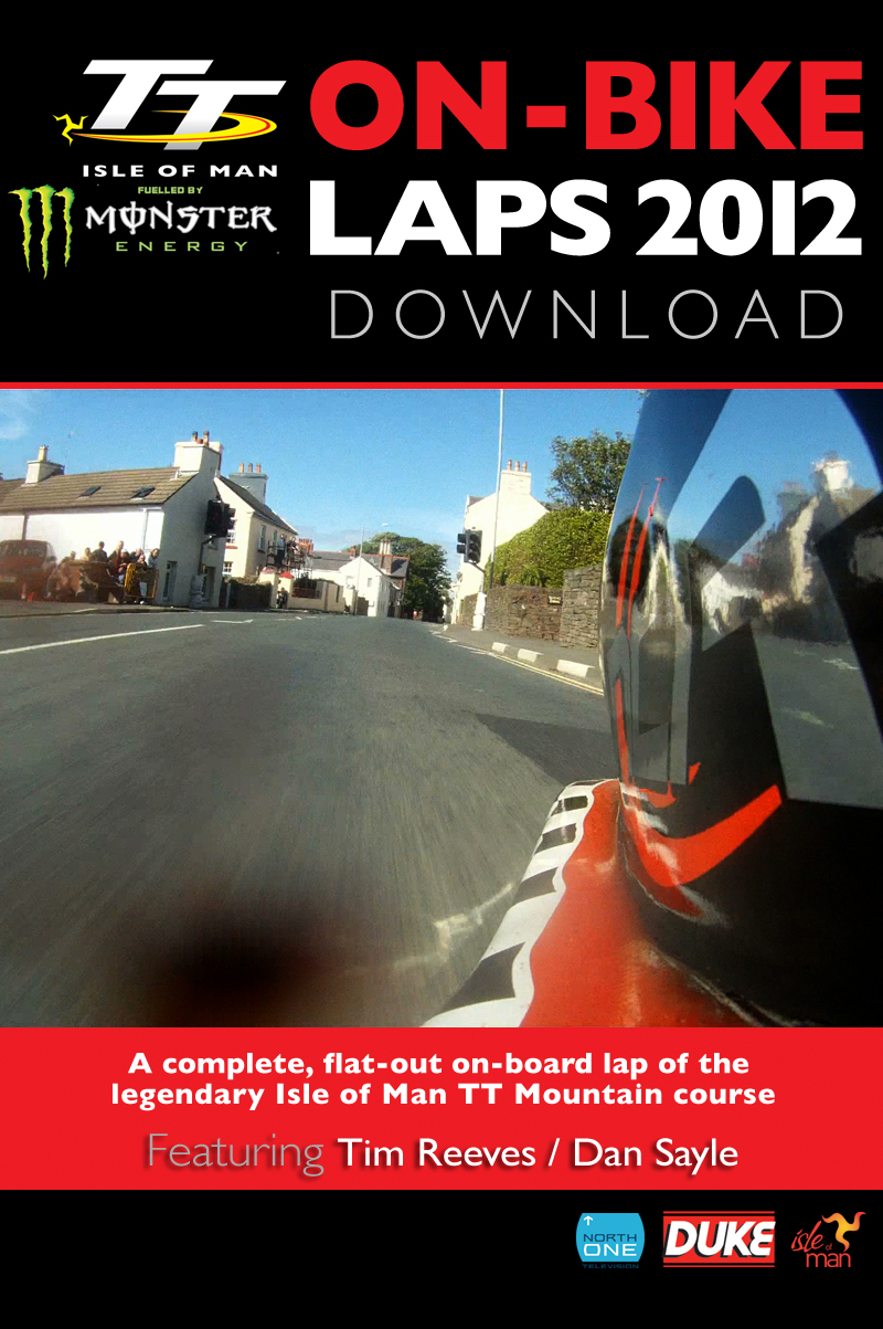 TT 2012 On Bike Tim Reeves Dan Sayle  Sidecar Race 2 HD Download