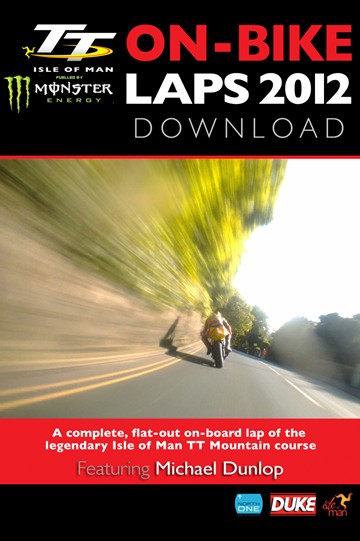 TT 2012 On Bike Michael Dunlop Supersport 2 Race Lap 2 HD Download - click to enlarge
