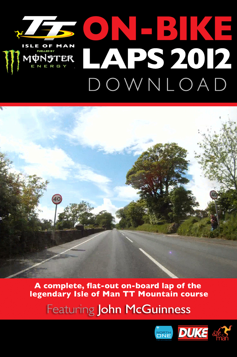 TT 2012 On Bike John McGuinness TT Zero Race HD Download