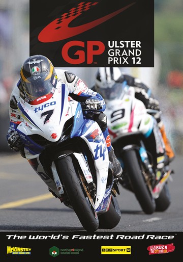 The Ulster Grand Prix 2012 DVD - click to enlarge