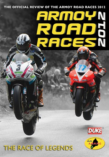 Armoy Road Races 2012 DVD - click to enlarge
