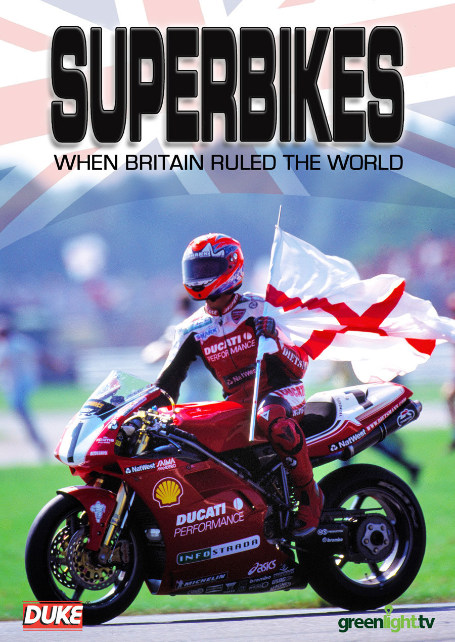 Superbikes when Britain Ruled the World DVD