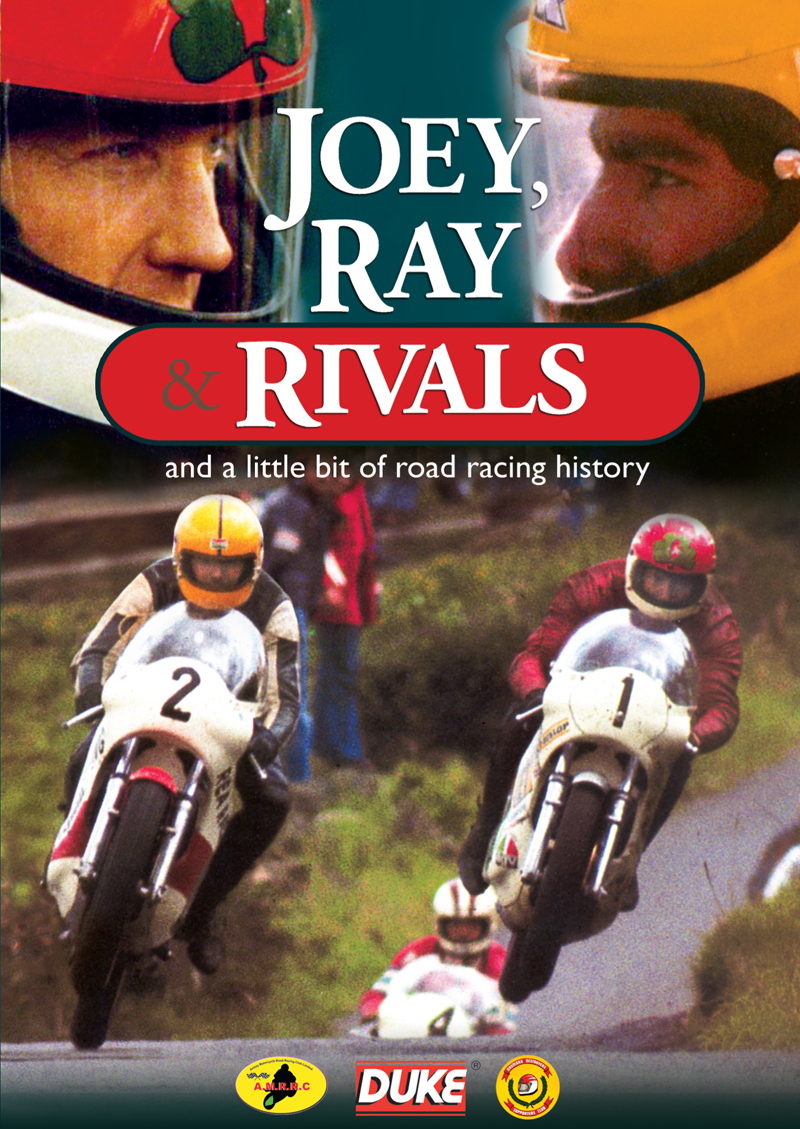 Joey Dunlop Ray McCullough and Rivals DVD