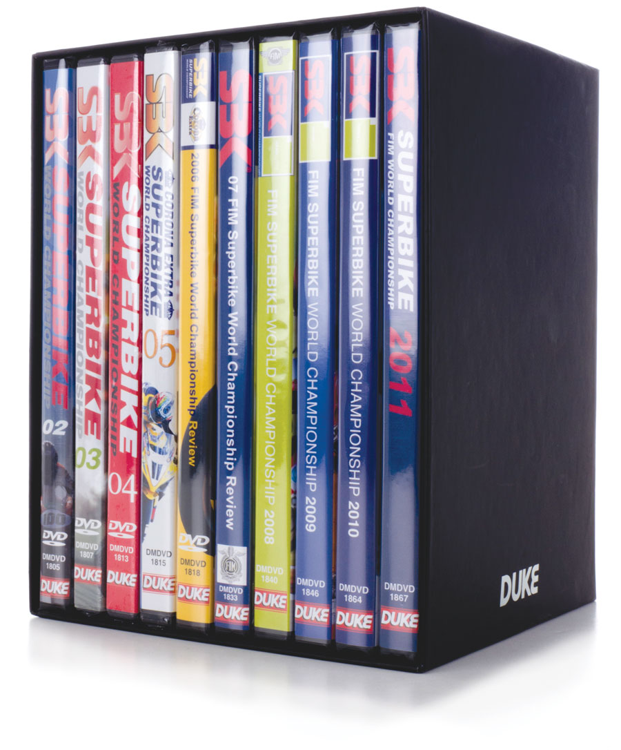 World Superbike 2002-11 Boxset