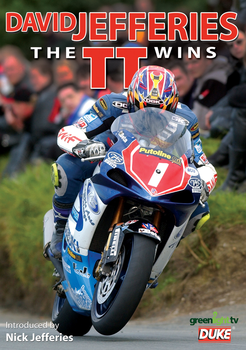 David Jefferies the TT Wins