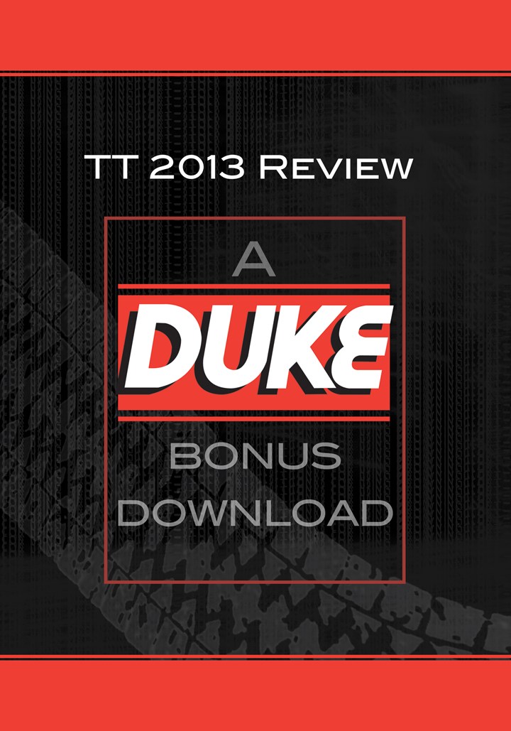 TT 2013 Review Bonus Download