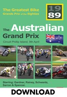Bike GP 1989 - Australia Download