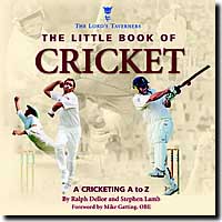 LITTLE BOOK OF CRICKET (HB)
