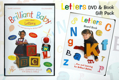 LETTERS DVD & BOOK GIFT PACK