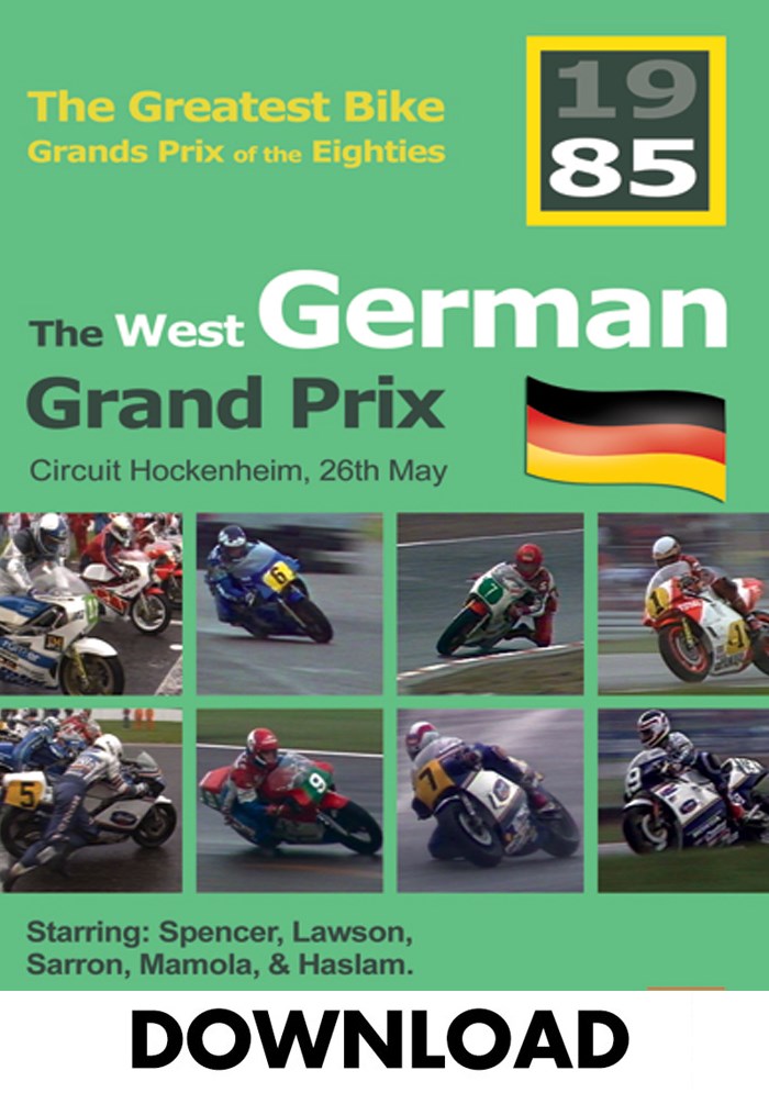 The German Bike Grand Prix 1985 Download
