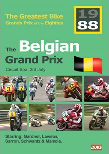 Great Bike Grand Prix of the Eighties Belgium 1988 DVD