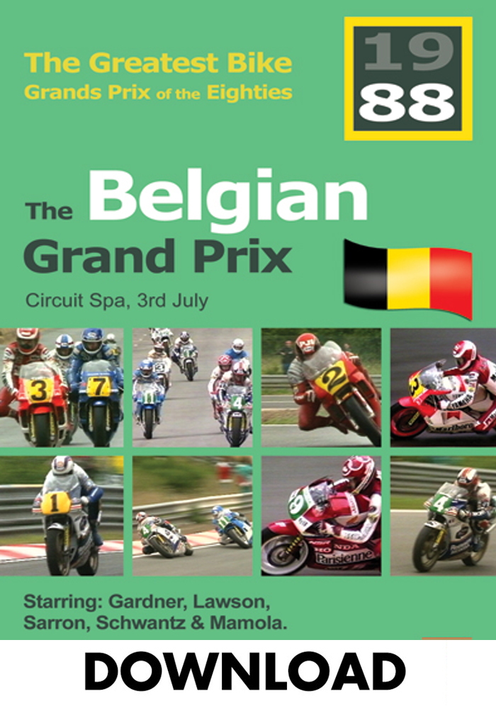 The Belgium Grand Prix 1988 Download