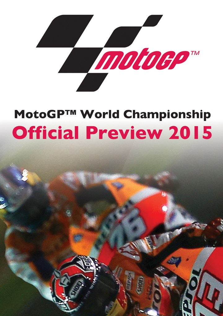 MotoGP 2015 Season Preview DVD