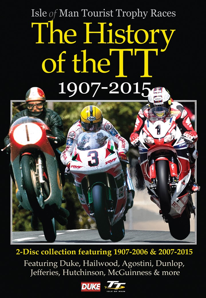 History of the TT 1907-2015 ( 2 Disc)  DVD