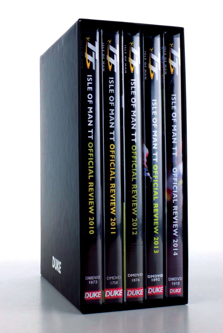 TT 2010-14 (5 DVD) Boxset
