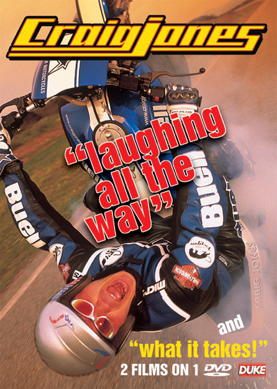 CRAIG JONES - Laughing All The Way & What It Takes DVD