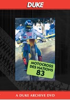 Motocross Des Nations 1983 Duke Archive DVD