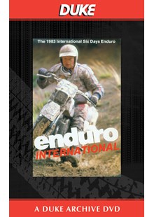 International Six Day Trial 1983 Wales Duke Archive DVD