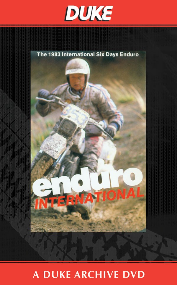 International Six Day Trial 1983 Wales Duke Archive DVD