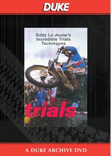Eddy Le Jeune’s Incredible Trials Techniques Duke Archive DVD