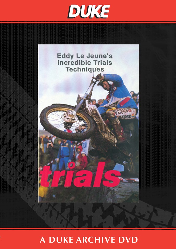 Eddy Le Jeune’s Incredible Trials Techniques Duke Archive DVD