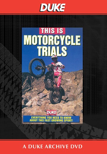 This is Motorcycle Trails Duke Archive DVD - click to enlarge