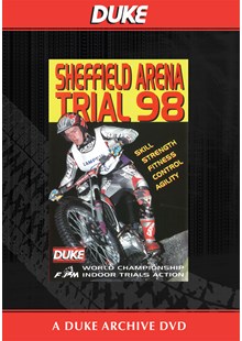 Sheffield Arena Trial 1998 Duke Archive DVD