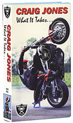 Craig Jones - What IT Takes…. VHS