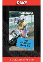 Motocross 500 GP 1985 - Spain Duke Archive DVD