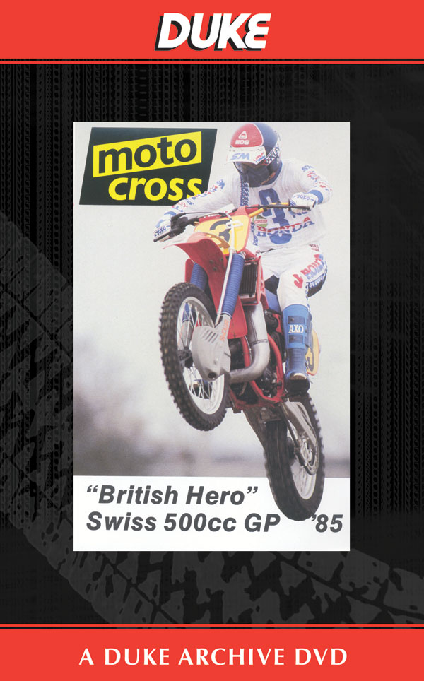 Motocross 500 GP 1985 - Switzerland Duke Archive DVD