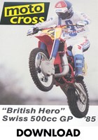 Motocross 500 GP 1985 - Switzerland Download