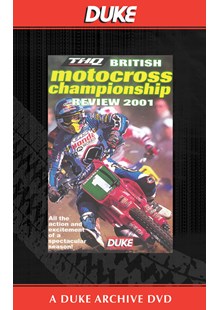 British Motocross Review 2001 Duke Archive DVD