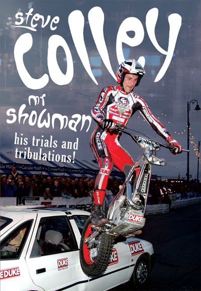 Steve Colley Mr Showman NTSC DVD