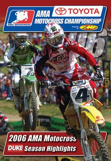 AMA Motocross Championship 2006 DVD - click to enlarge