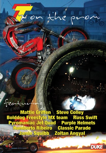 TT ON the Prom DVD - click to enlarge